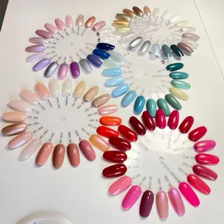 ネイル 樫村 美波のネイルデザイン