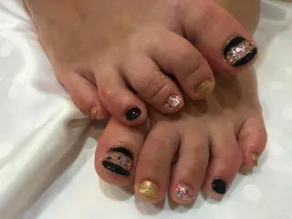 ネイル あおやぎ ゆきこのネイルデザイン