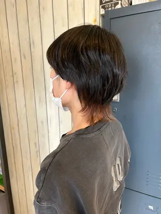 ショート 高津 千慧のヘアスタイル