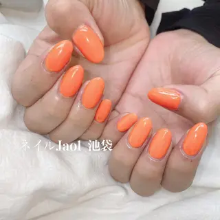 ミディアム ネイルJaol 池袋のネイルデザイン