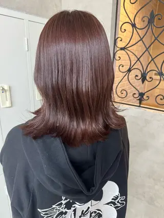 ミディアム 垢抜け🪄透明感✨ ブリーチ特化のヘアスタイル