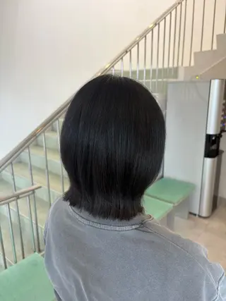 ミディアム カラー DEEokazaki sae.Aのヘアスタイル