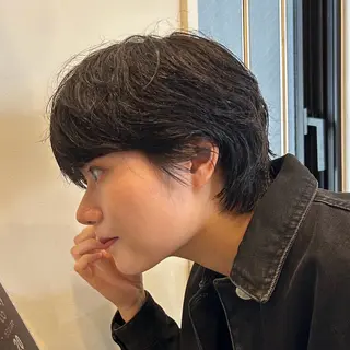 ショート ハイトーン指名No. 1/レイヤー/みさきのヘアスタイル