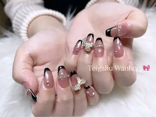 ネイル ワンホン/韓国 nail 大阪アメ村のネイルデザイン