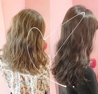 ショート カラー プル艶職人/ にしものヘアスタイル