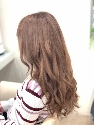 ロング カラー 🐥こ ま🐥のヘアスタイル