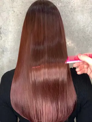 ロング カラー 髪質改善特化/ 河野　柊斗のヘアスタイル
