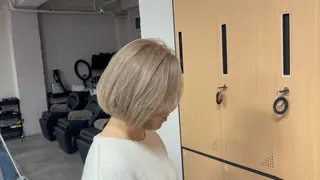 ショート tokute 中野真咲🐺のヘアスタイル