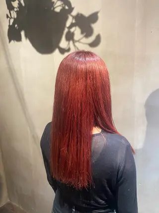 ロング カラー kei/梅田美容室 /モデル募集中のヘアスタイル