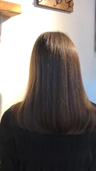 ロング 髪質改善✨自由が丘 札辻　拓未のヘアスタイル