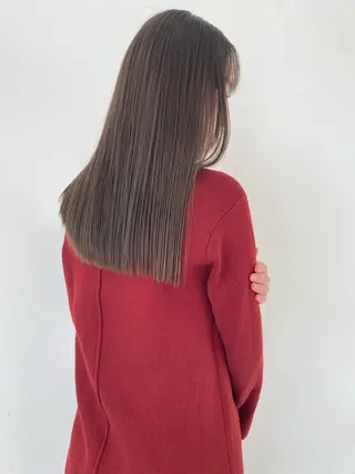 ミディアム 透明感カラー／メンズ 特化kazumaのヘアスタイル