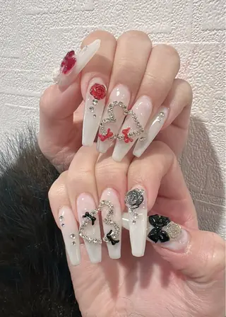 ネイル ゆりか スカルプ専門店のネイルデザイン