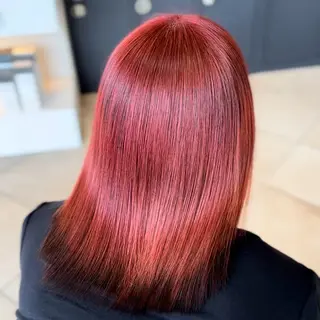 カラー 🎀透明感カラー特化 清水星花🎀のヘアスタイル