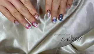 ネイル LAVISH nail salonのヘアスタイル