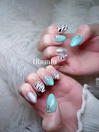 ネイル Ubuntu🎀 ネイルサロン✨のネイルデザイン