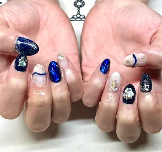 ネイル nailist cocoのネイルデザイン