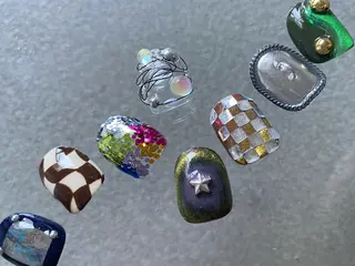 ネイル 神戸ネイル/摂津本山 yinのネイルデザイン