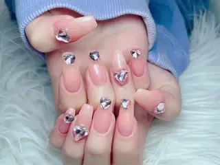ネイル princess👑 木戸　唯のネイルデザイン