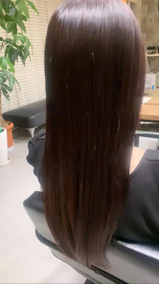 カラー Yu-ri🫧🪽 /ボブのヘアスタイル