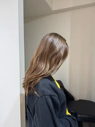 ロング カラー 大人な抜け感レイヤー remi🖤のヘアスタイル