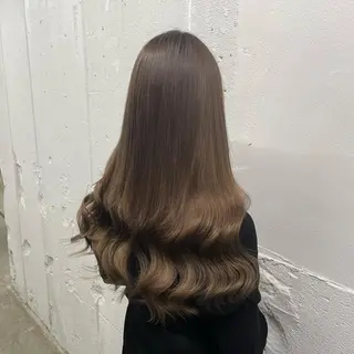 ロング カラー 🧡艶髪ちゅるん髪 🫧🧡YUKI❄️のヘアスタイル