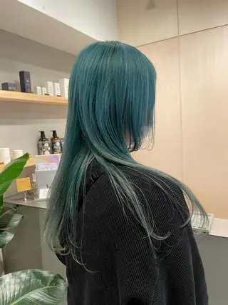 ロング カラー hazuki 🌝のヘアスタイル