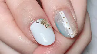 ネイル Spiky とうげ ふうかのネイルデザイン