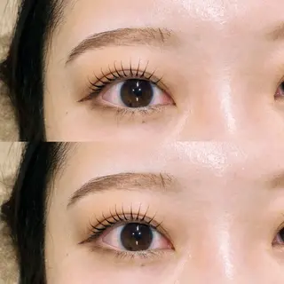 マツエク・マツパ パリジェンヌ/眉毛 Lino柏 Yumeのマツエク・マツパデザイン