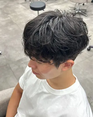 メンズ 天神大名メンズ特化 シュウのヘアスタイル