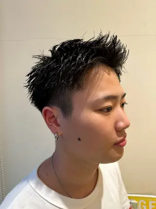 メンズ 松浦 涼雅のヘアスタイル