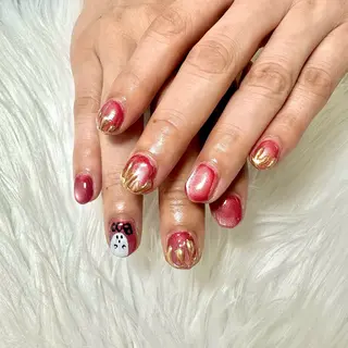 メンズ キッズ ネイル はあとねいる日野店 Reinaのネイルデザイン