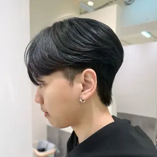 メンズ センターパート特化/ メンズカット/ヒロキのヘアスタイル