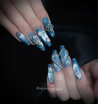 ロング Rola kira 麗のネイルデザイン