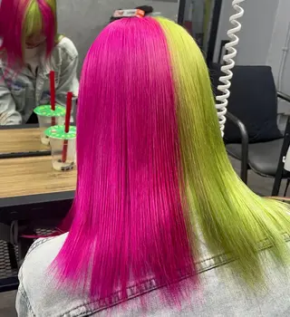 セミロング カラー 🌟ハイトーン/ボブ /RYOJU🌟のヘアスタイル
