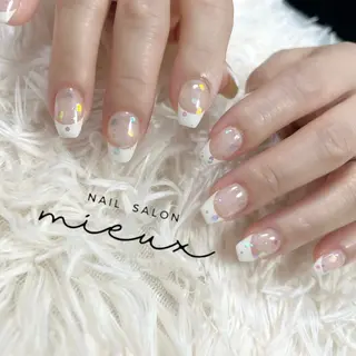 ネイル nailsalon mieuxのネイルデザイン
