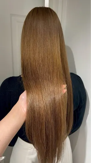 ロング カラー himari💜 暖色/レイヤーカットのヘアスタイル