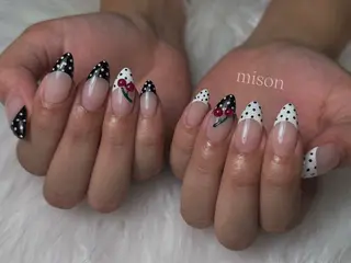 ネイル mison 安形友花のネイルデザイン