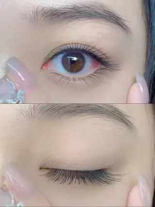 マツエク・マツパ 神保町マツパマツエク ミィアのマツエク・マツパデザイン