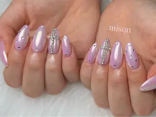 ネイル mison 安形友花のネイルデザイン