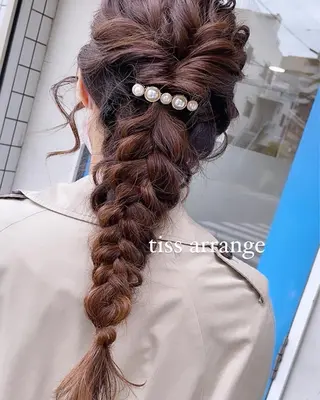 ヘアアレンジ kohatsu こはっちゃんのヘアスタイル