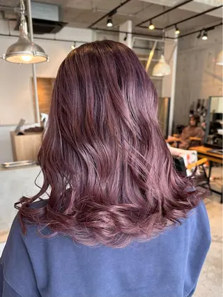 カラー ✂︎ 艶カラー /透明感カラーのヘアスタイル