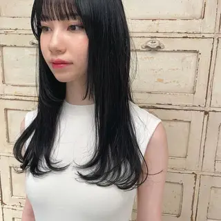 ロング RorriM natsuのヘアスタイル