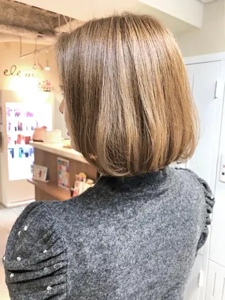 ショート maco / 難波美容室のヘアスタイル