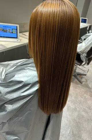 カラー 安田 准太のヘアスタイル