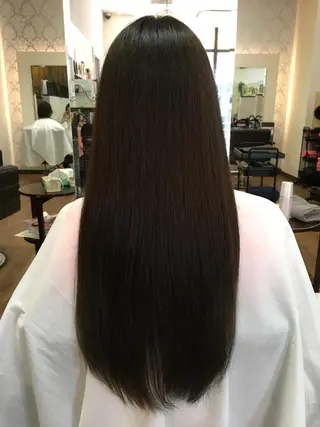 ロング パーマ IVY villa Suzu.のヘアスタイル
