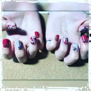 ネイル 寺山 千鶴のネイルデザイン