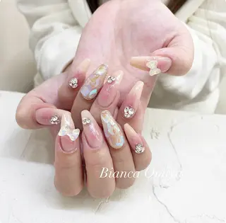 ネイル 🫧Bianca 北浦和🫧野原のネイルデザイン