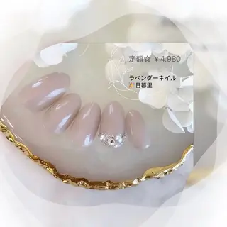ネイル 日暮里2 lavenderのネイルデザイン