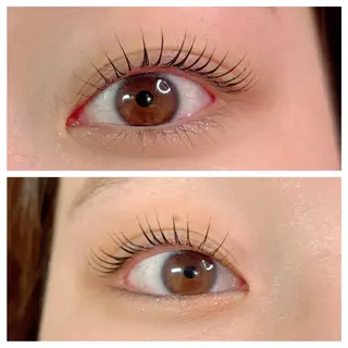 マツエク・マツパ gioia スタッフのマツエク・マツパデザイン