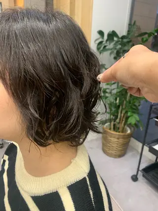 ミディアム sa yu🌸のヘアスタイル